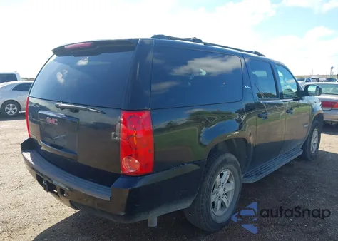 2009 GMC Yukon Xl 1500 Sle2 from USA, damaged, VIN 1GKFK26379R284645